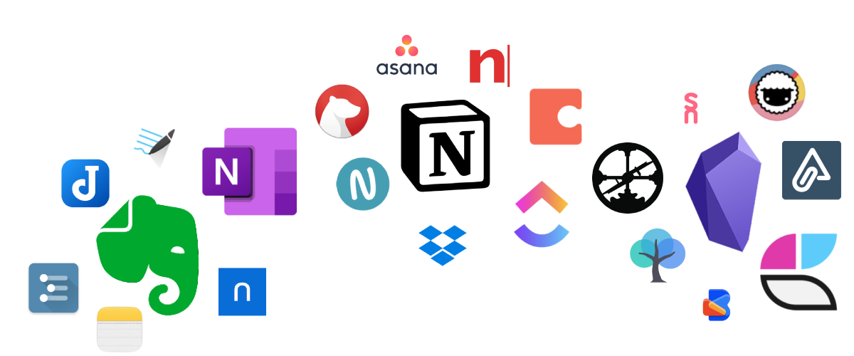 I Tried Finding The Best Note-Taking App