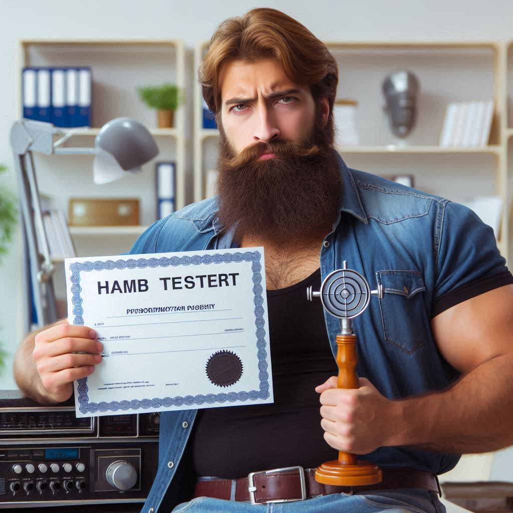 I Passed My HAM Technician License Test!
