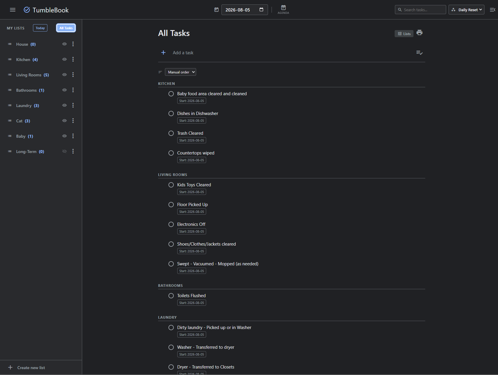 From Chaos to Clarity: I Vibe Coded My Perfect Tasks Tracker